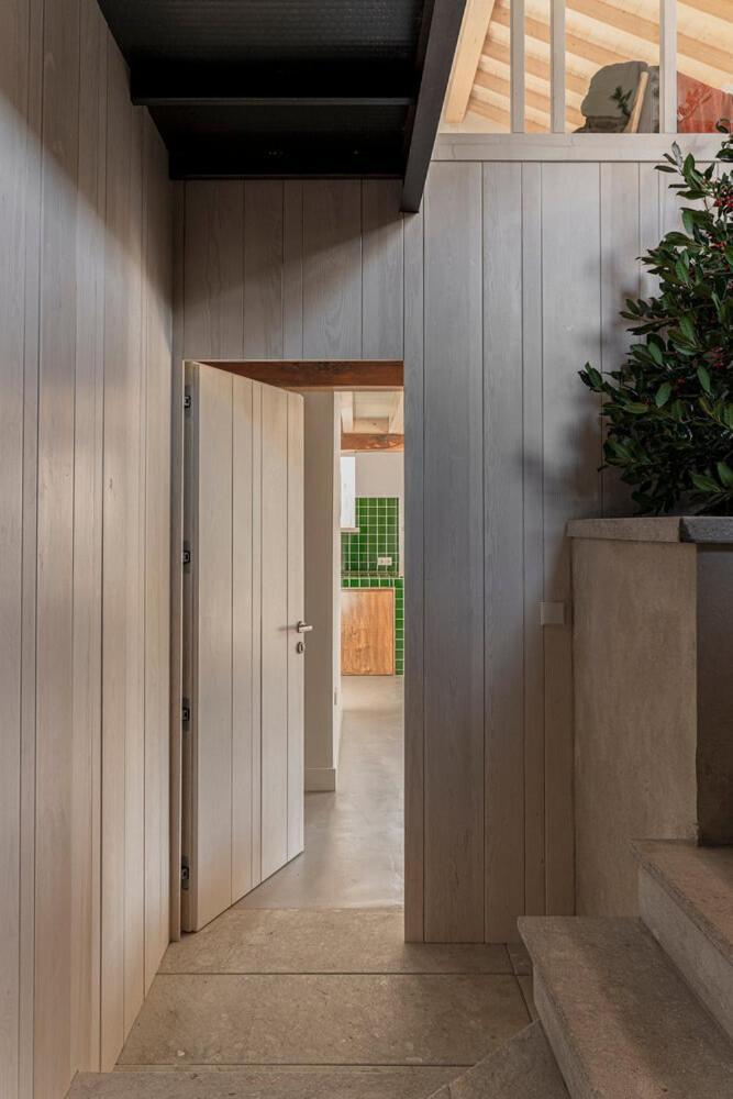Apartamentos Luarna Mogrovejo Buitenkant foto
