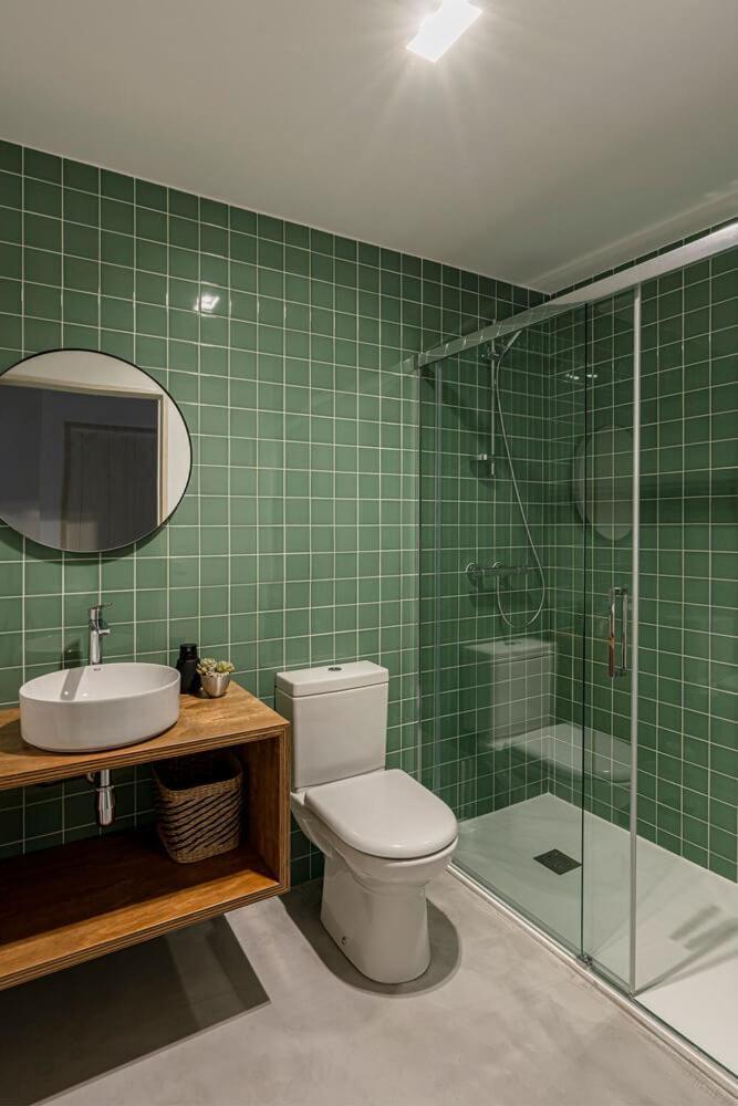 Apartamentos Luarna Mogrovejo Buitenkant foto