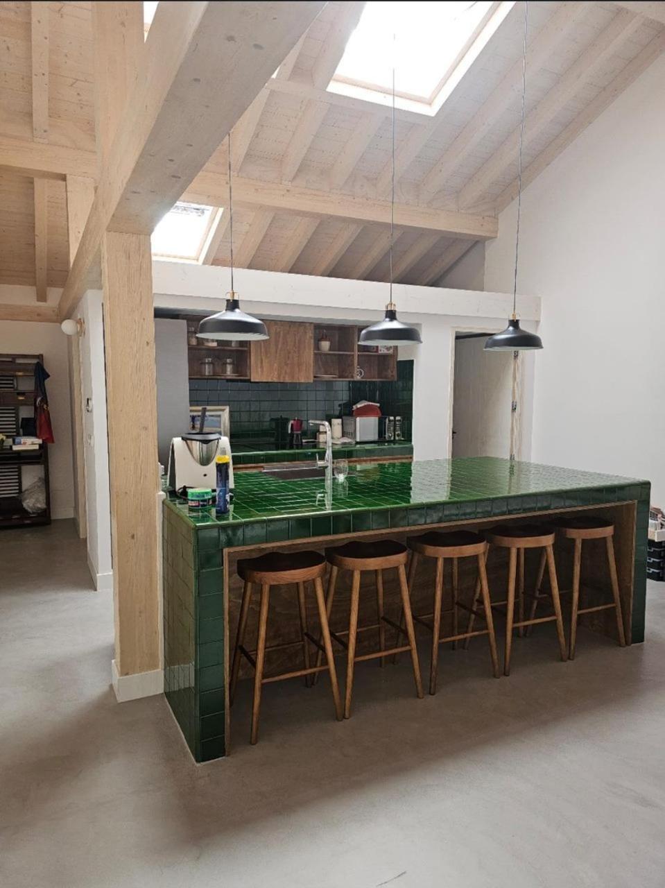 Apartamentos Luarna Mogrovejo Kamer foto